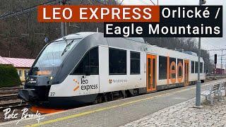 TRIP REPORT | Leo Express Tenders | Railbus to the Eagle Mountains | Coradia LINT