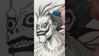 Drawing Ryuk #deathnote #drawing