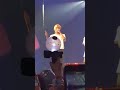 Bts v speak english in ly tour in la