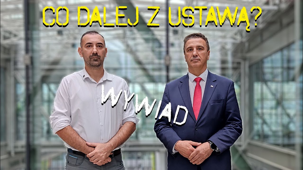 Wywiad z posłem Jarosławem Sachajką