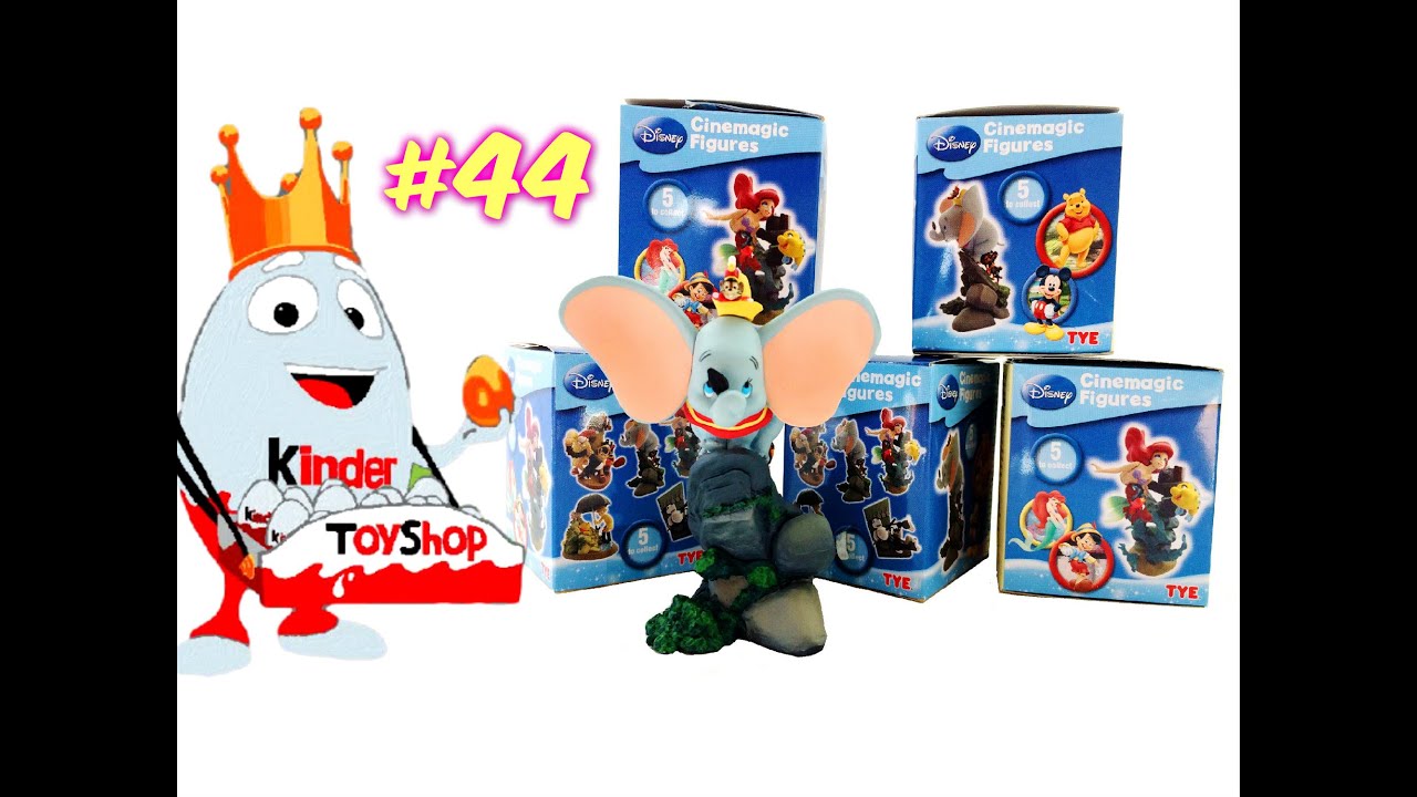 Открываем Английские Сюрпризы "DISNEY" EXCLUSIVE! #44