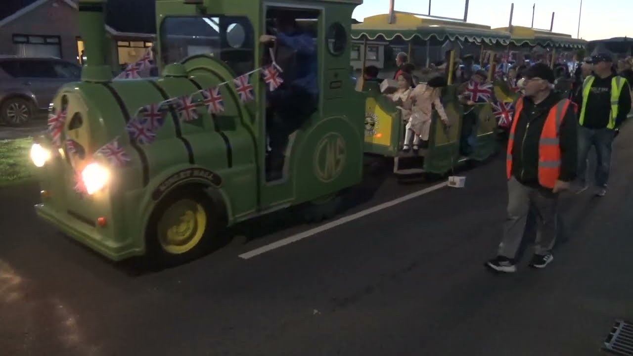 Schomberg Mourne Ulster Scots VE 80 Parade Kilkeel  5-5-25 HD