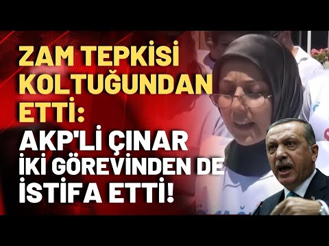 Erdoğan'a ömrünü veriyordu, zamlara tepki gösterince istifası istenmişti: Kendisi istifa etti!