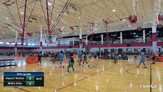 Download Lagu BNSA Elite vs Impact Nation 10th grade MP3