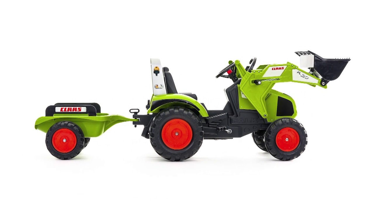 claas pedal tractor