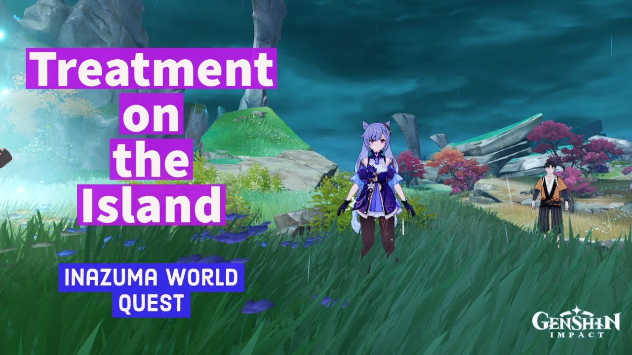 Inazuma world quest