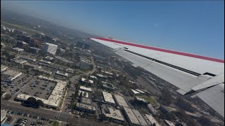 JetSuiteX [JSX] Embraer ERJ-145 Takeoff Orange County John Wayne Airport (KSNA)