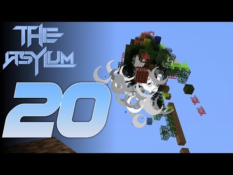 The Asylum Minecraft Server - E20 - Tree Demolition - YouTube