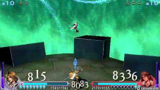Dissidia - Tidus vs. Squall
