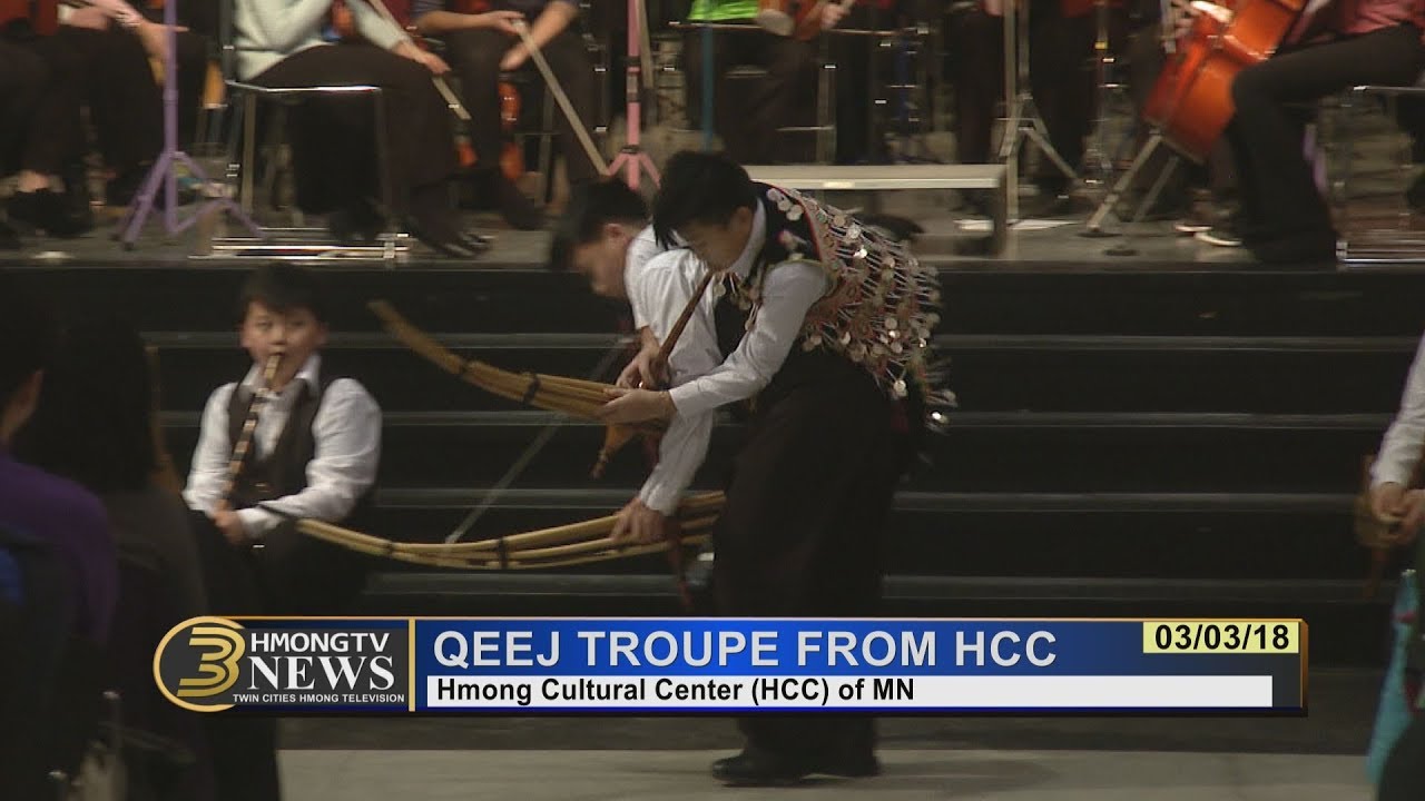 3 HMONG NEWS: HMONG QEEJ TROUPE COLLABORATES WITH GREATER TWIN CITIES YOUTH SYMPHONIES.