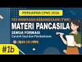 LULUS CPNS 2026! TWK Pancasila LENGKAP - SOAL HOTS Sejarah, Butir dan Implementasi serta Pembahasan