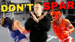 4 Times You Should Never Spar