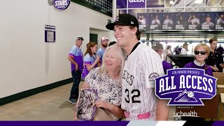 Rockies All Access | Dollander and Freeland Welcome Fans to Coors Field