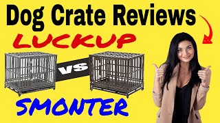 luckup dog crate