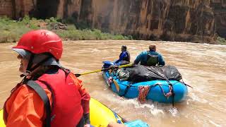 Lava Falls Colorado River May 6th 2023 40,000 CFS