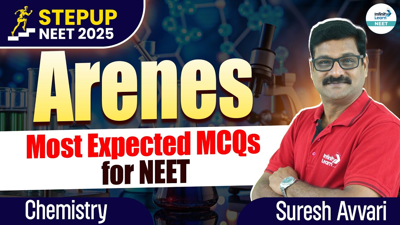 Most Expected Questions for NEET: Arenes | NEET Chemistry | NEET 2025 ...