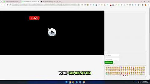 How to embed a M3u8 Player with a Chat function on your website for free