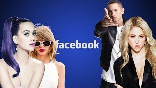 Top 10 Artists With The Most Facebook Fans