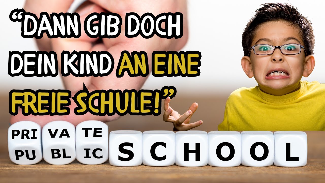 Warum FREIE SCHULEN NICHT wirklich eine Alternative sind! 🔥🔥🔥