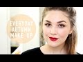 Get Ready With Me: Everyday Autumn Make Up | I Covet Thee