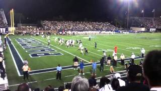 Darriet Perry 4yd rush for a TD