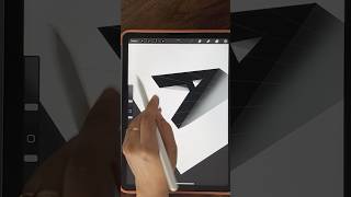 Procreate Graffiti 🔤 #shorts #procreate #procreategraffiti #digitalart #drawing #graffiti screenshot 5