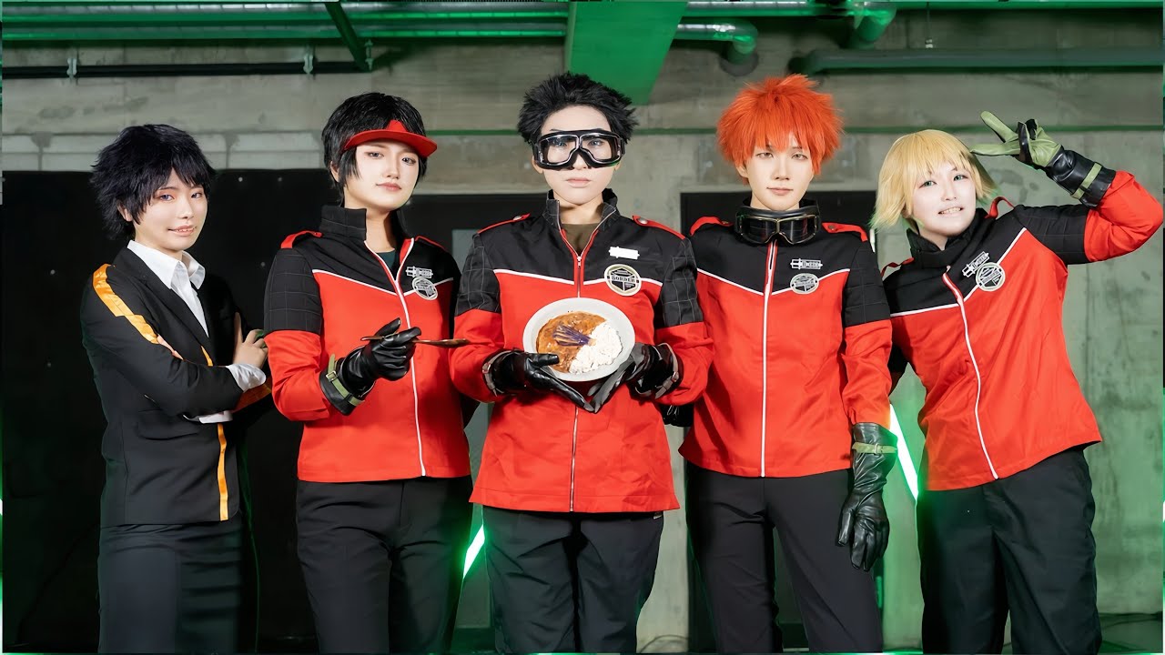 【コスプレ/ワールドトリガー】サラマンダー　踊ってみた【生駒隊】