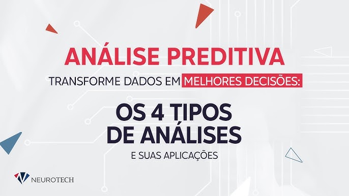 Tipos de análise de dados: Conheça os 4 principais!