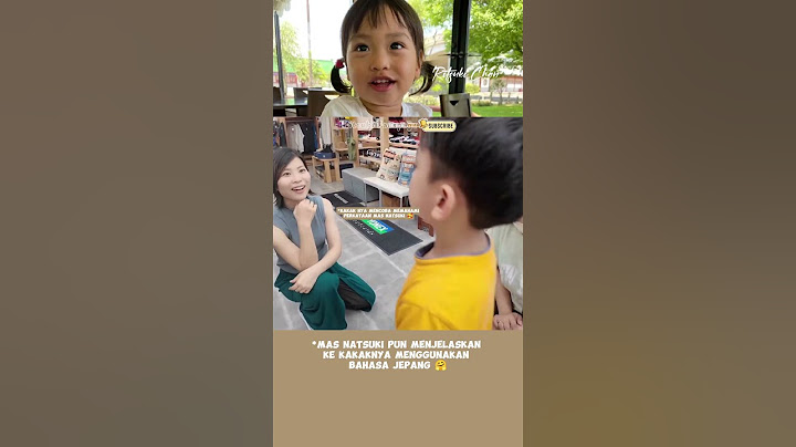 NATSUKI PENERJEMAH MAMA MEGA 🥰 #ritsuki #uenofamilyjapan