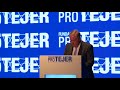 PROTEXTIL 2017: entrega de placa a José Ignacio De Mendiguren