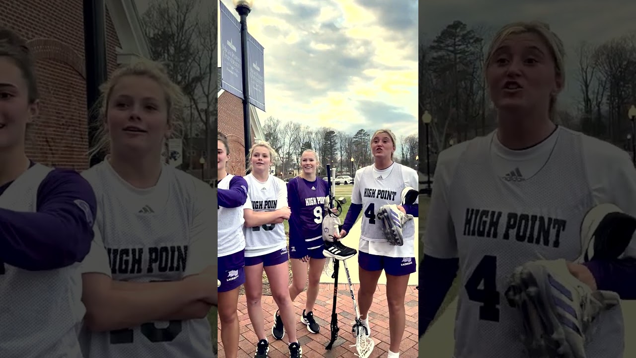 HPU Women's Lacrosse-Whiteboard Wednesday