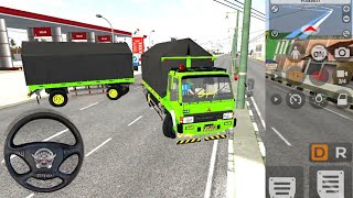 Fuso Gandeng V2 Truck Driving Bus Simulator Indonesia New Gameplay #bussimulatorindonesia screenshot 5