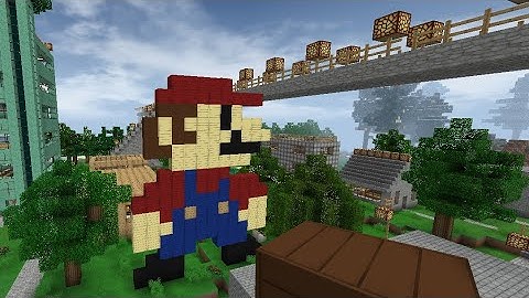 Mini Block Craft 3D SML Mario