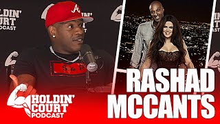 Rashad McCants On Dating Khloe Kardashian, Lamar Odom And The Kardashian Curse. Part 3