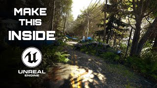 Unreal Engine 5 Beginner Tutorial - UE5 Starter Course 2023 #unrealengine5  #megascans  #unrecord screenshot 5