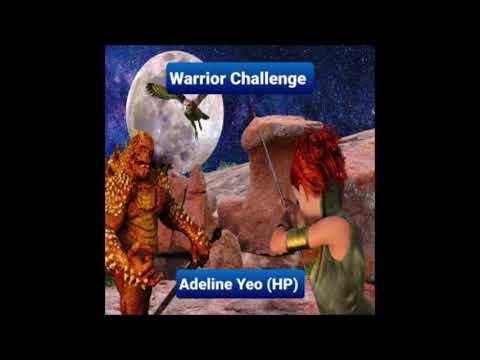 Adeline Yeo  "Warrior Challenge"