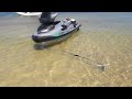 Checking out Dunedin,FL and Ancelote key  2021 Seadoo GTX Limited 300 and hitting some big waves