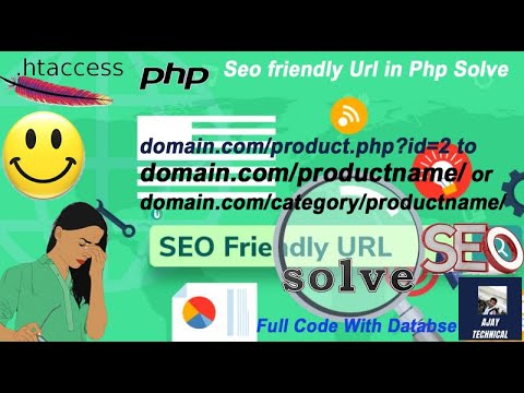 How to create SEO friendly URL in PHP with MYSQL database | Php Coustome Permalink | Php tutorial