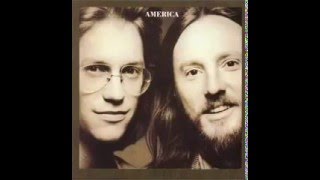 Video thumbnail of "America - All Around"