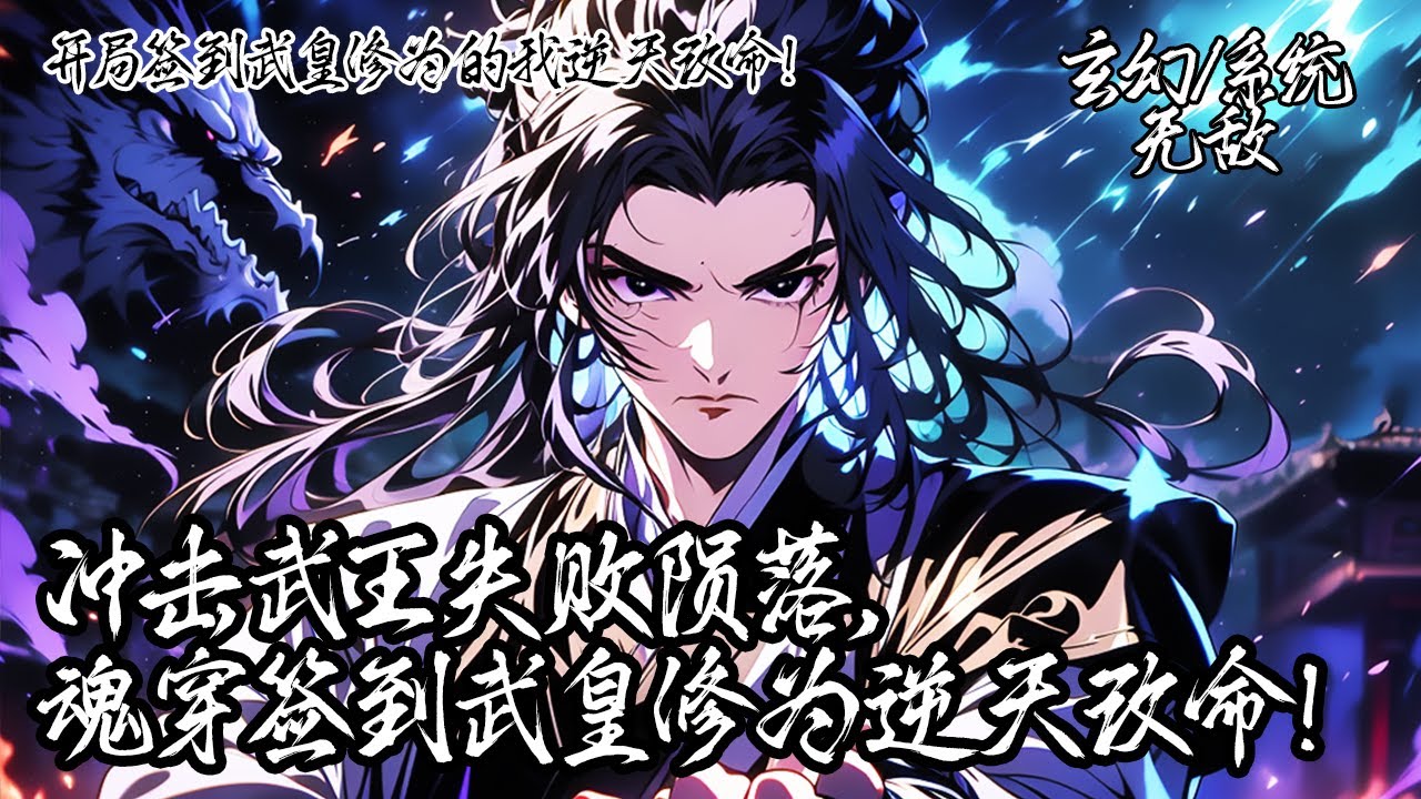 《開局簽到武皇修為的我逆天改命！》本是太靈宗聖子的你衝擊武王失敗含恨而亡，伴隨著現代黑道老大魂穿而來，綁定簽到系統獲武皇修為，在天武大陸殺伐果斷，逆天改命書寫傳奇。#玄幻 #系统 #无敌