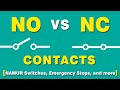 NO vs NC | 5 PRACTICAL and IMPORTANT Points About Normally Closed and Normally Open Contacts