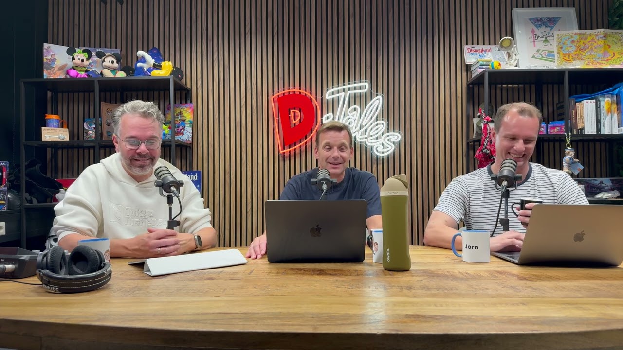 D-Tales 430 - Walt komt naar Florida