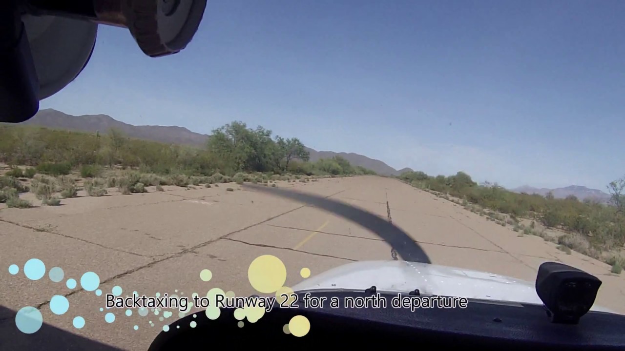 VFR Cross-Country Flight: Sells AZ (E78) - Chandler (KCHD)