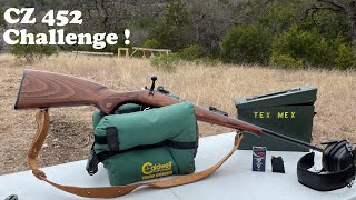 Cz 452 22Lr Challenge Shoot