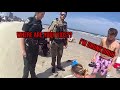 Florida Spring Breakers Get Arrested After Passing Out Drunk on Beach And Losing Their Kids. SMH