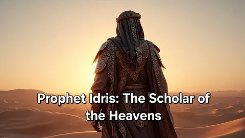 Prophet Idris: The Scholar of the Heavens