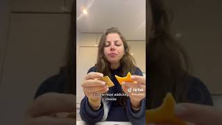 Ally Shapiro on TikTok Episode 7 - Eating Cracker Barrel Cheese Profile