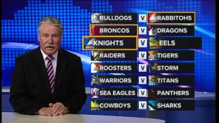RABBS'S FOOTY TIPS: ROUND 25