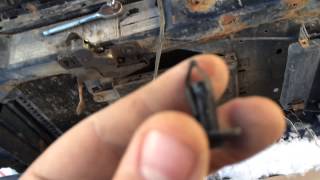 1990-1994 Ford Explorer headlight removal