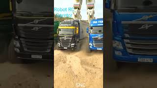 Your RC operator is a literal robot. 🤖🏜️ #RCoffroad #AI #FutureTech"#short#viral